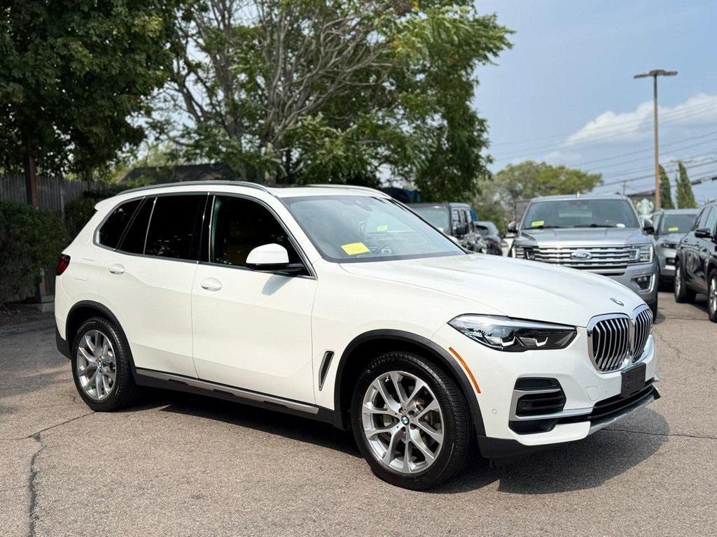 used 2022 BMW X5 car, priced at $44,400