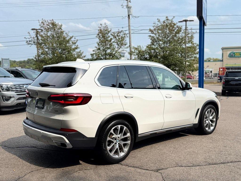 used 2022 BMW X5 car, priced at $44,400