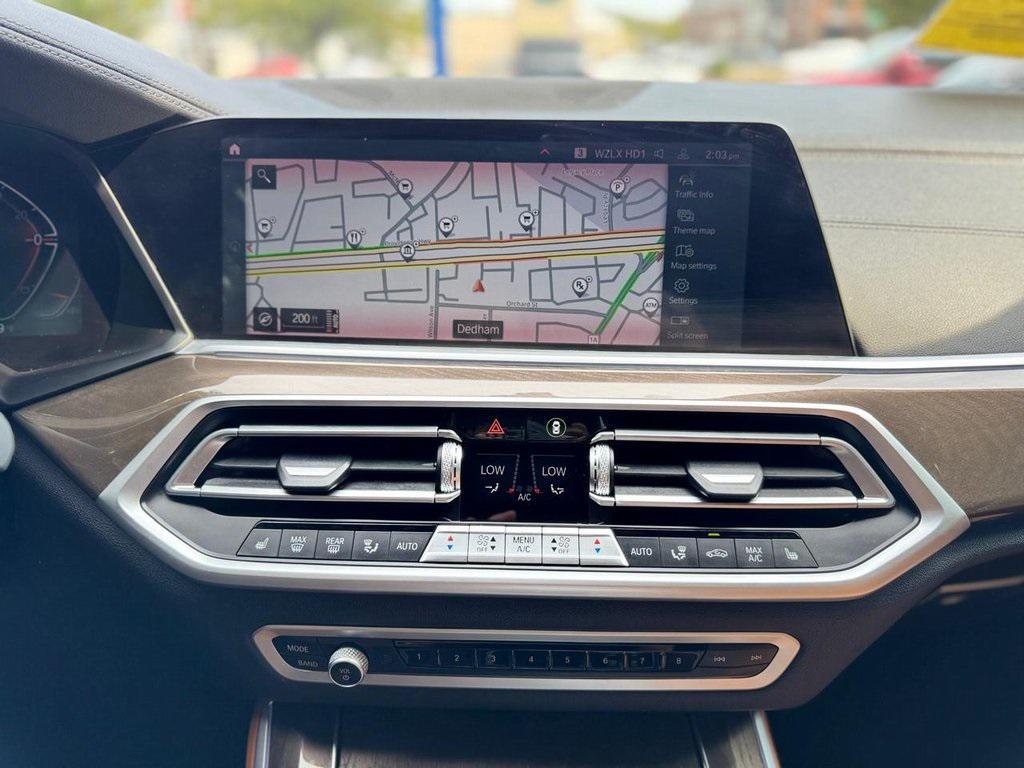 used 2022 BMW X5 car, priced at $44,400