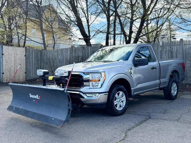 used 2021 Ford F-150 car, priced at $38,900