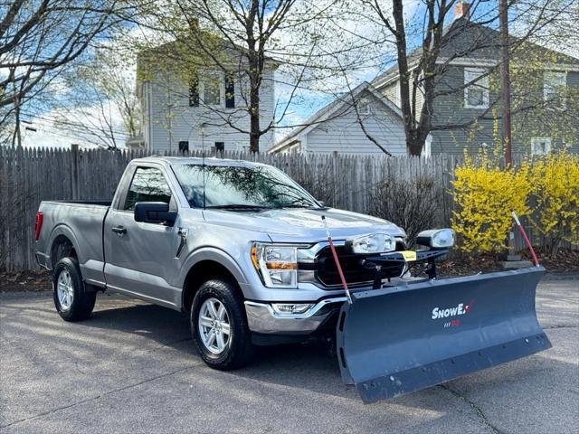 used 2021 Ford F-150 car, priced at $38,900