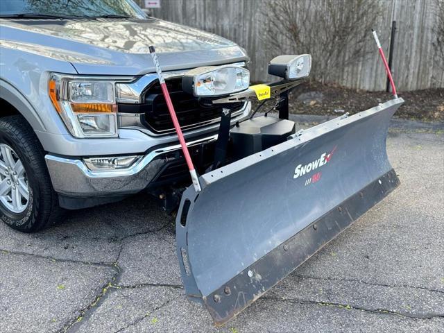 used 2021 Ford F-150 car, priced at $38,900