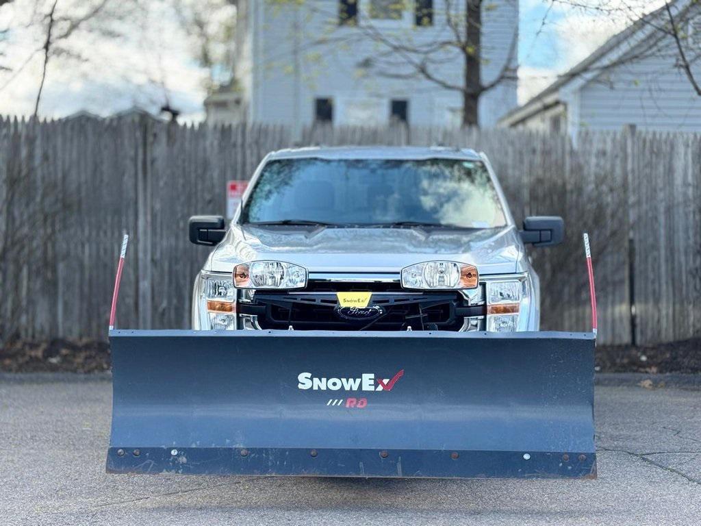 used 2021 Ford F-150 car, priced at $34,500