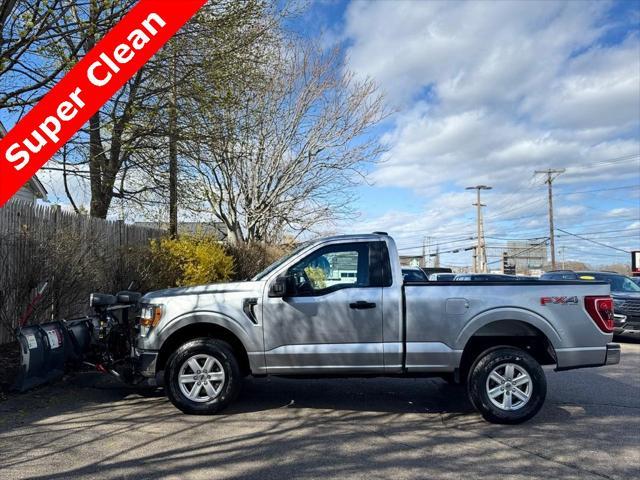 used 2021 Ford F-150 car, priced at $35,900