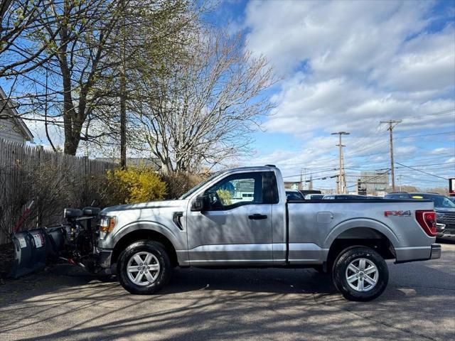 used 2021 Ford F-150 car, priced at $38,900