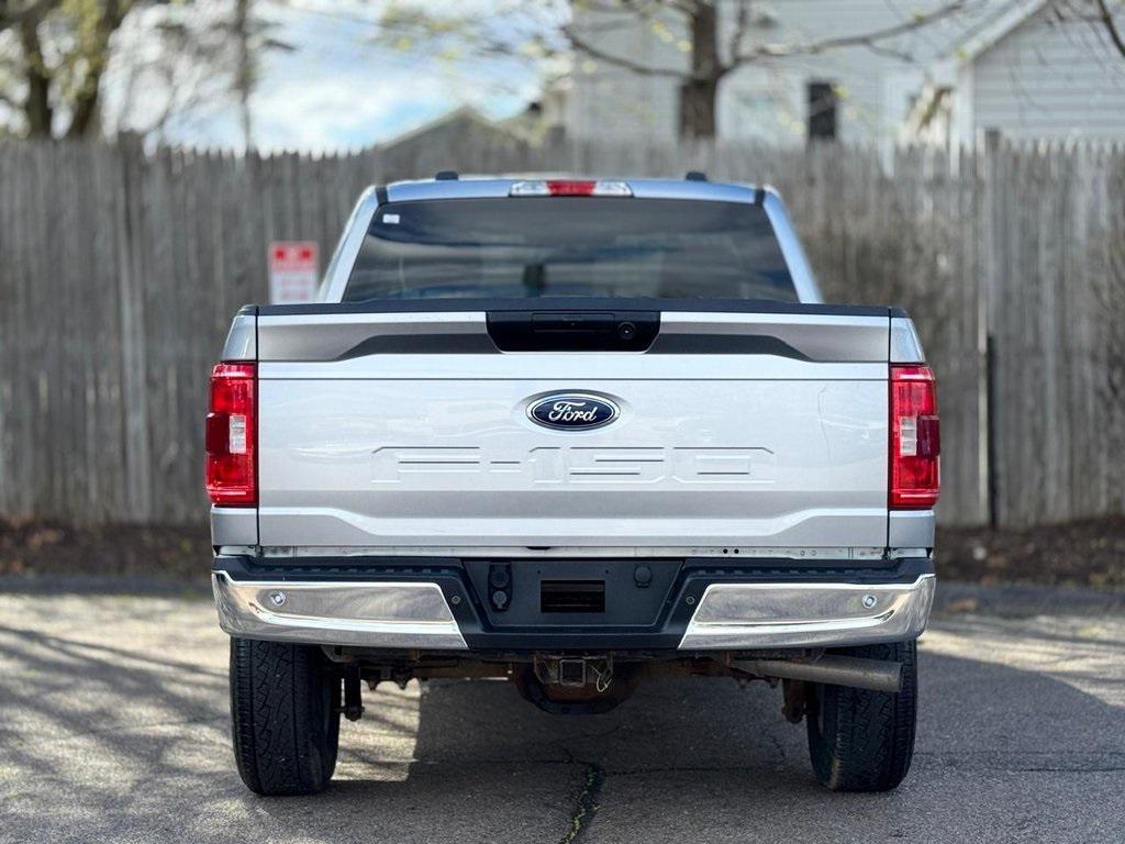 used 2021 Ford F-150 car, priced at $34,500
