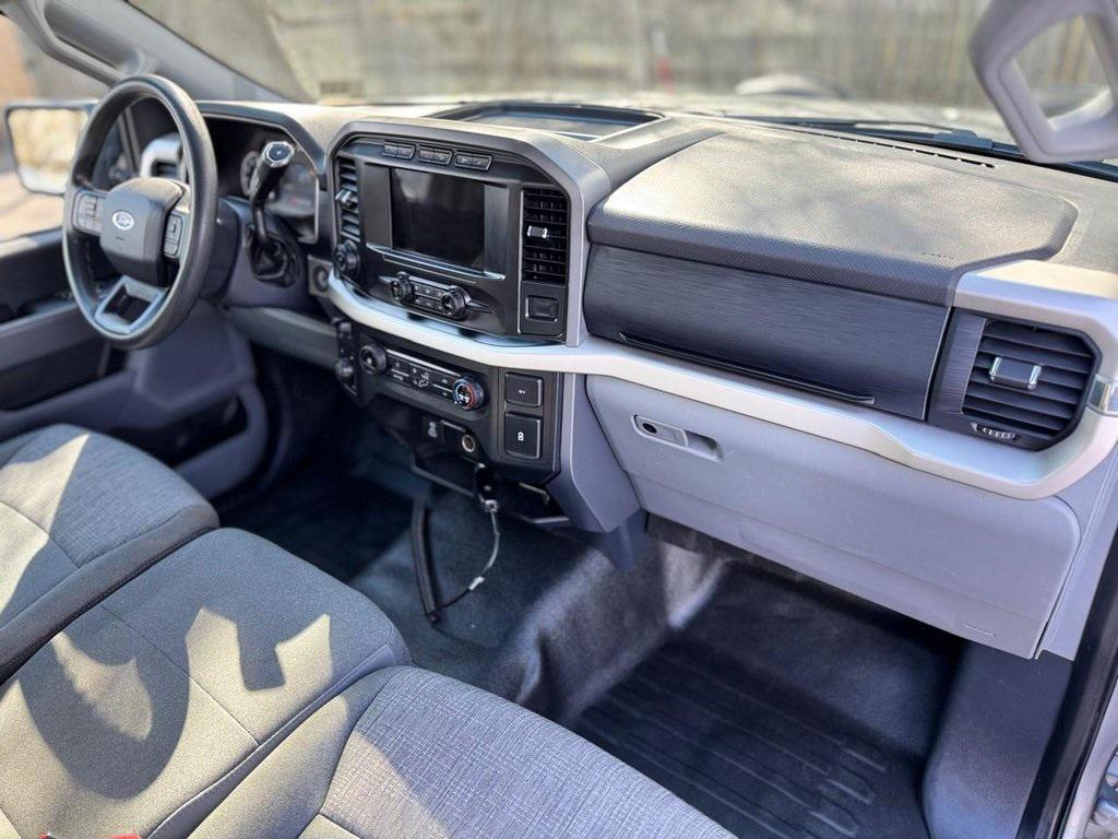 used 2021 Ford F-150 car, priced at $34,500