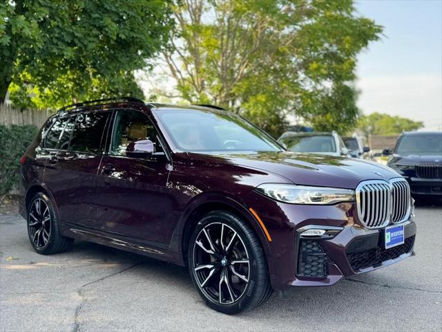 used 2021 BMW X7 car, priced at $41,400