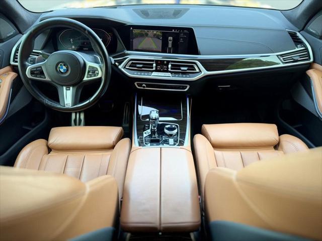 used 2021 BMW X7 car, priced at $41,400
