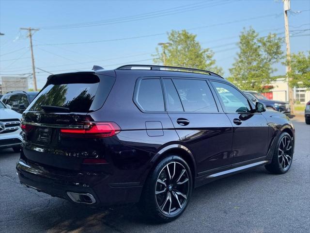 used 2021 BMW X7 car, priced at $41,400