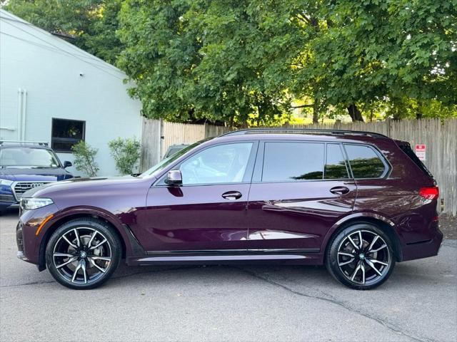 used 2021 BMW X7 car, priced at $41,400