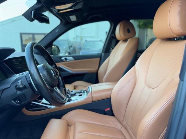 used 2021 BMW X7 car, priced at $41,400