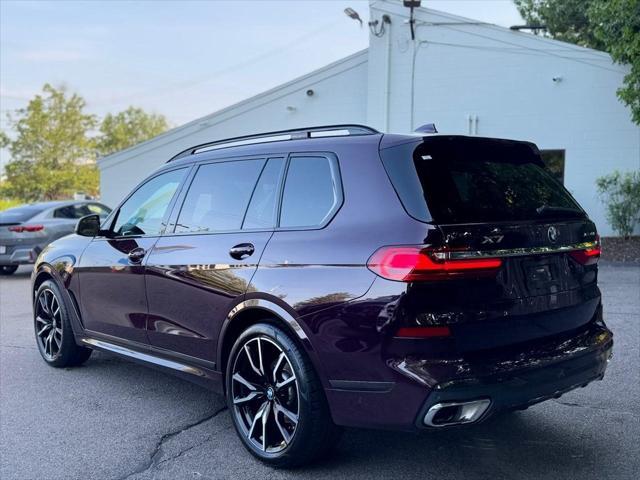 used 2021 BMW X7 car, priced at $41,400