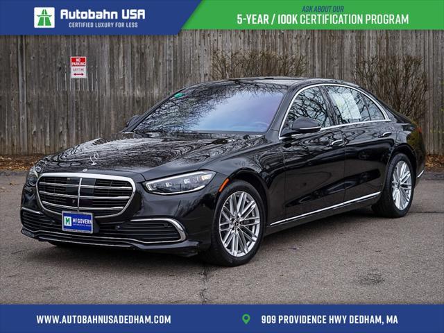 used 2022 Mercedes-Benz S-Class car, priced at $71,000