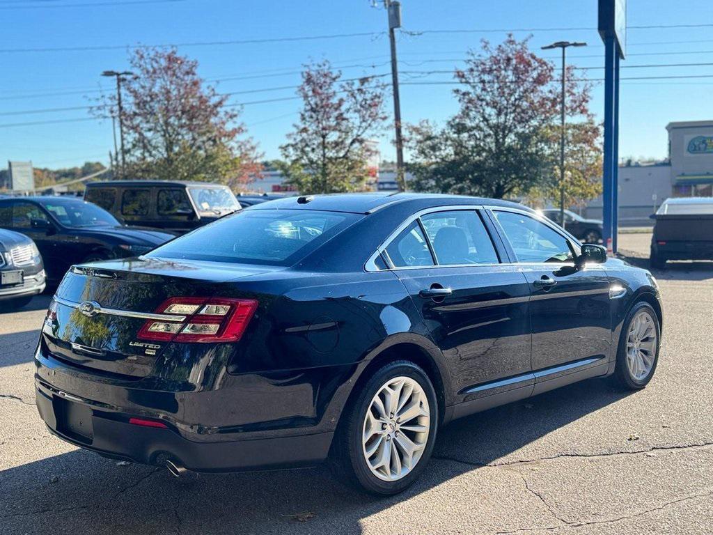 used 2018 Ford Taurus car, priced at $13,600