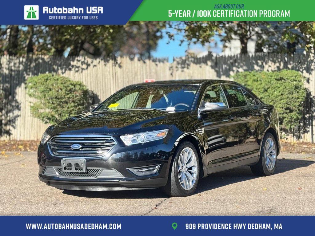 used 2018 Ford Taurus car, priced at $13,600