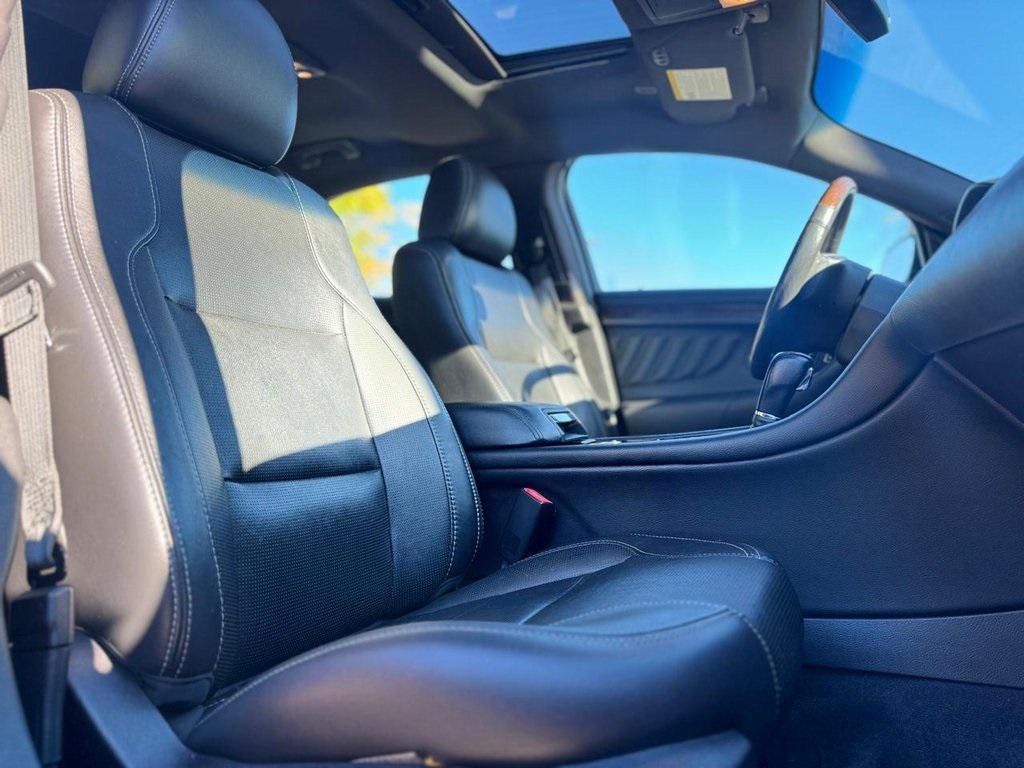 used 2018 Ford Taurus car, priced at $13,600