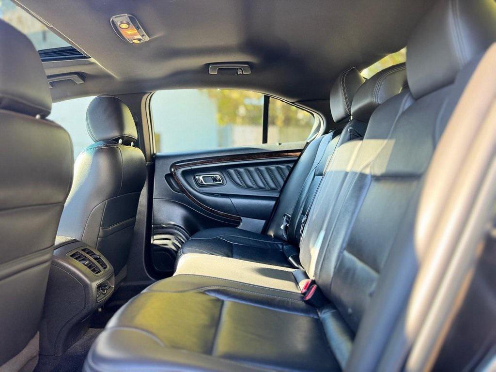 used 2018 Ford Taurus car, priced at $13,600