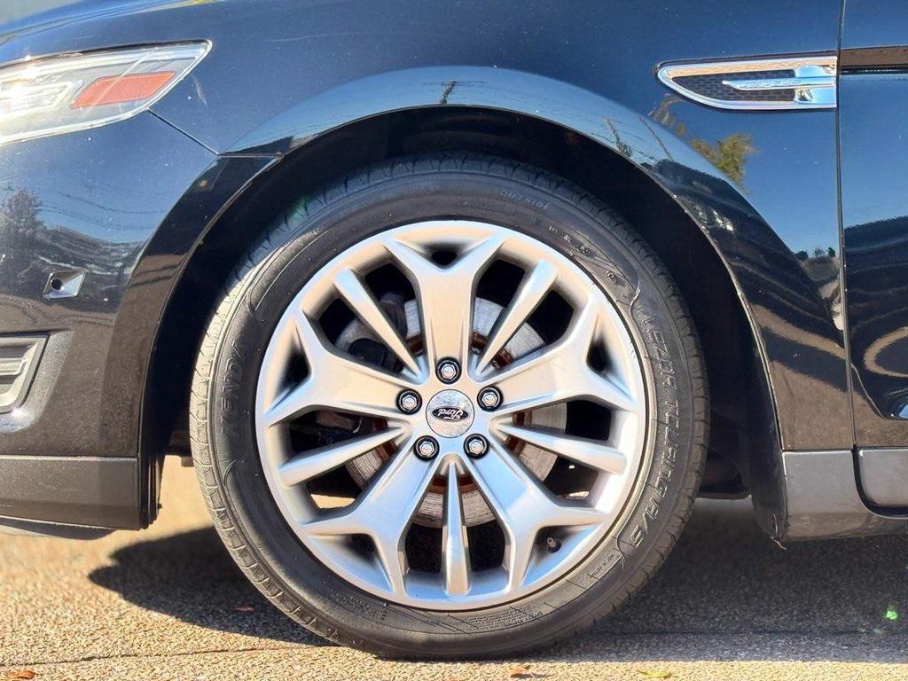used 2018 Ford Taurus car, priced at $13,600