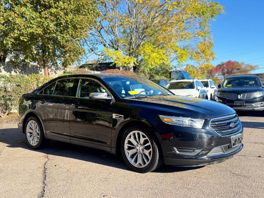 used 2018 Ford Taurus car, priced at $13,600