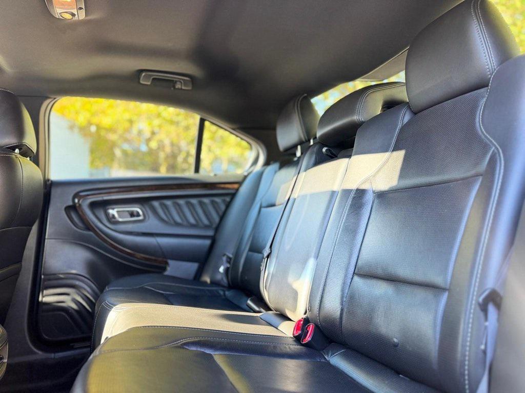 used 2018 Ford Taurus car, priced at $13,600