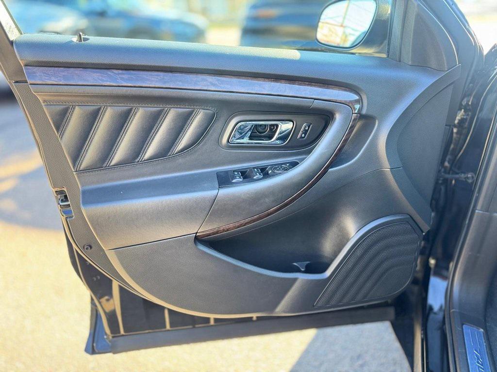 used 2018 Ford Taurus car, priced at $13,600