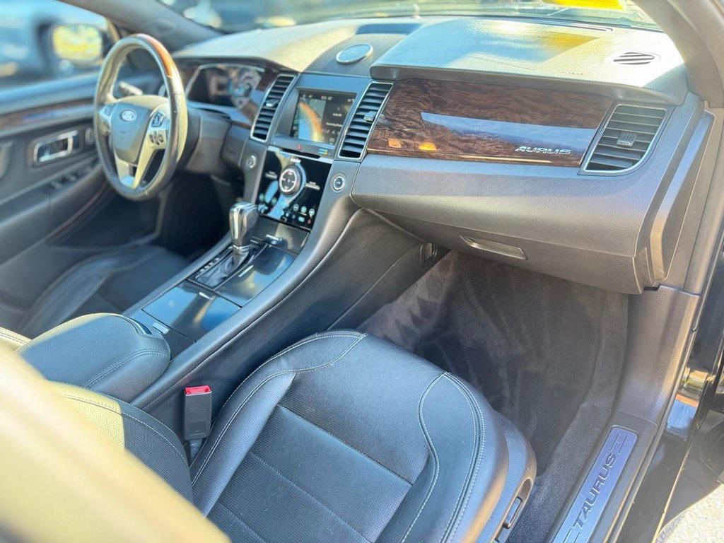 used 2018 Ford Taurus car, priced at $13,600