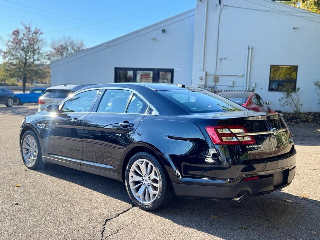used 2018 Ford Taurus car, priced at $13,600
