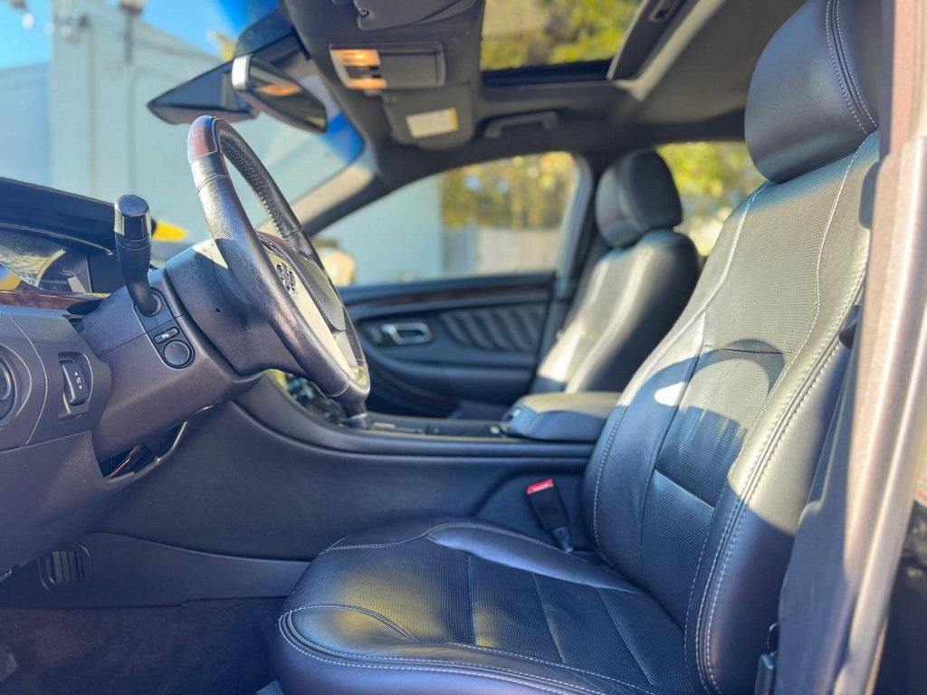 used 2018 Ford Taurus car, priced at $13,600