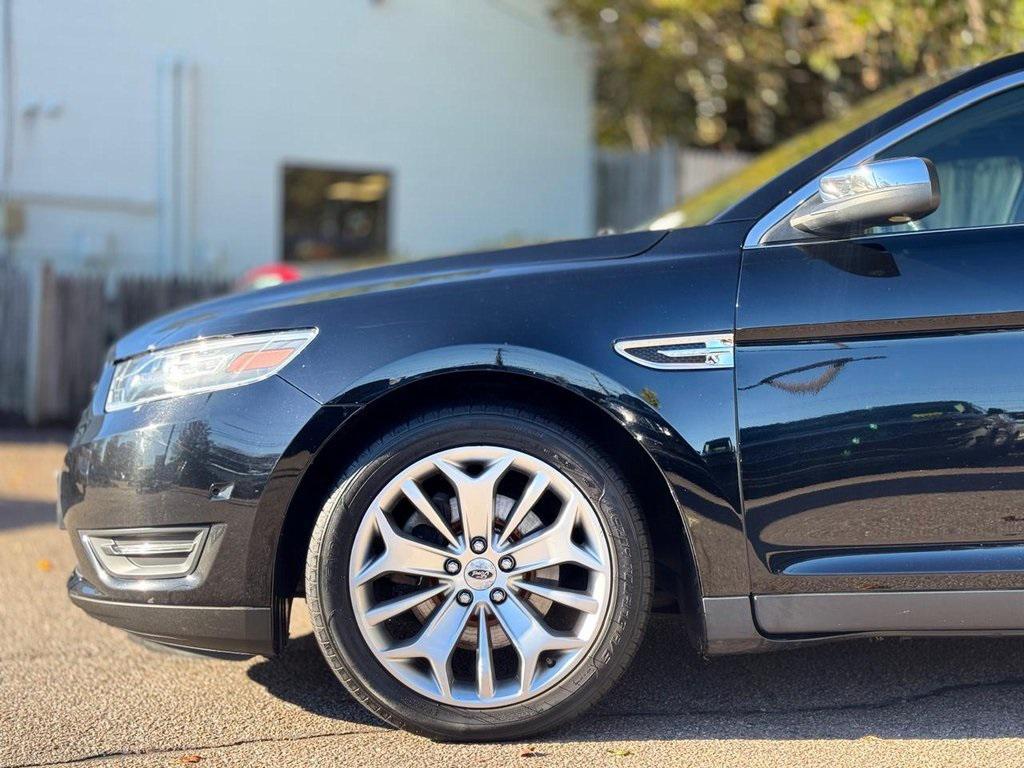 used 2018 Ford Taurus car, priced at $13,600