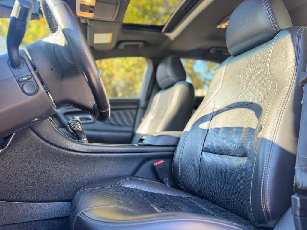 used 2018 Ford Taurus car, priced at $13,600