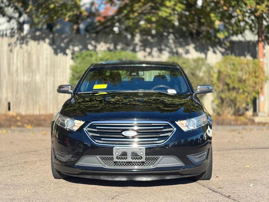 used 2018 Ford Taurus car, priced at $13,600