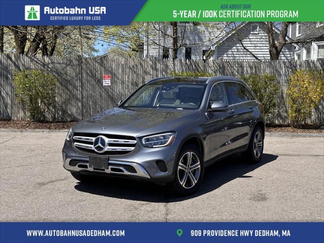 used 2020 Mercedes-Benz GLC 300 car, priced at $30,700