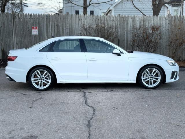 used 2024 Audi A4 car, priced at $36,700