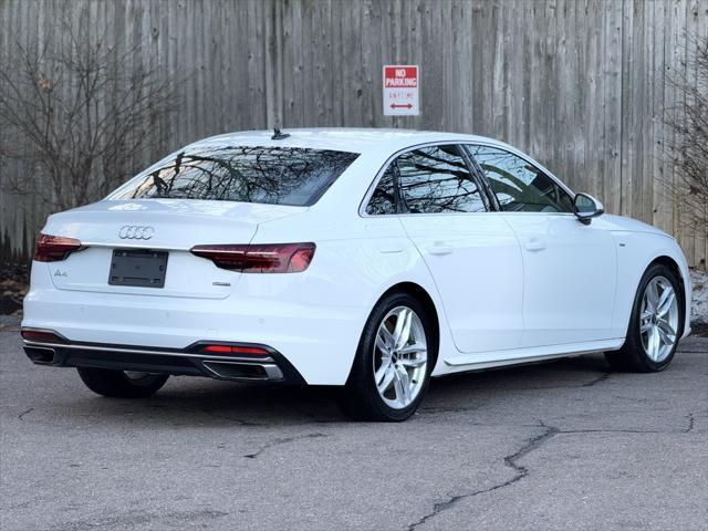 used 2024 Audi A4 car, priced at $36,700