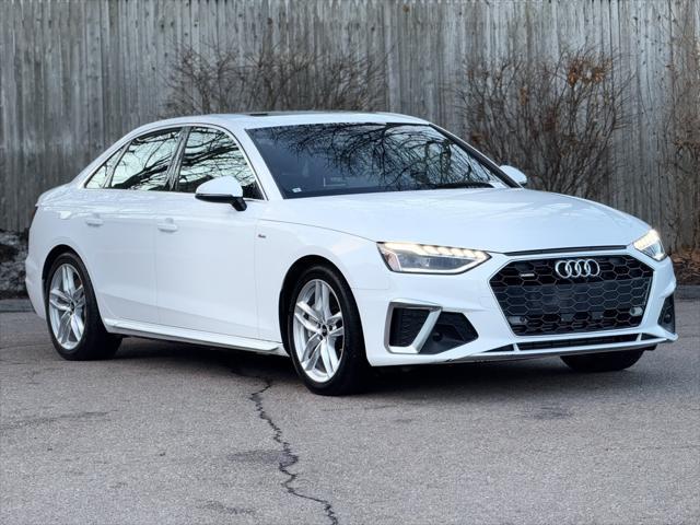 used 2024 Audi A4 car, priced at $36,700