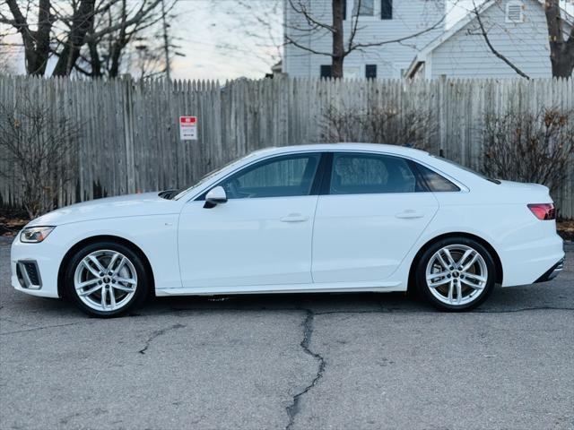 used 2024 Audi A4 car, priced at $36,700