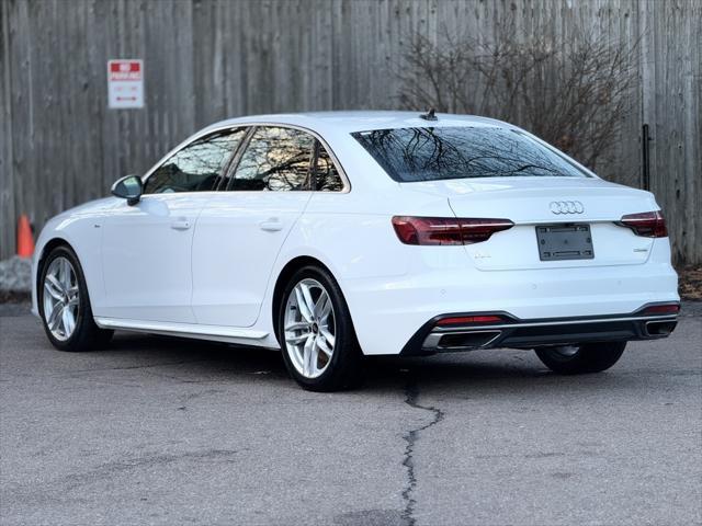 used 2024 Audi A4 car, priced at $36,700