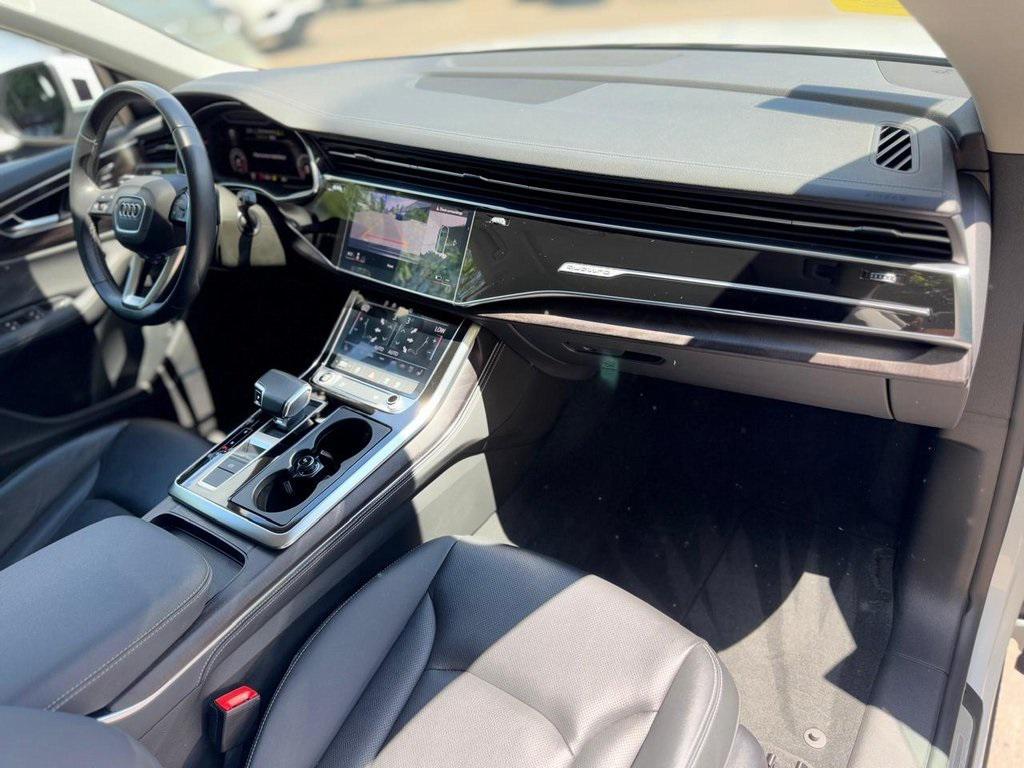 used 2023 Audi Q8 car, priced at $55,900