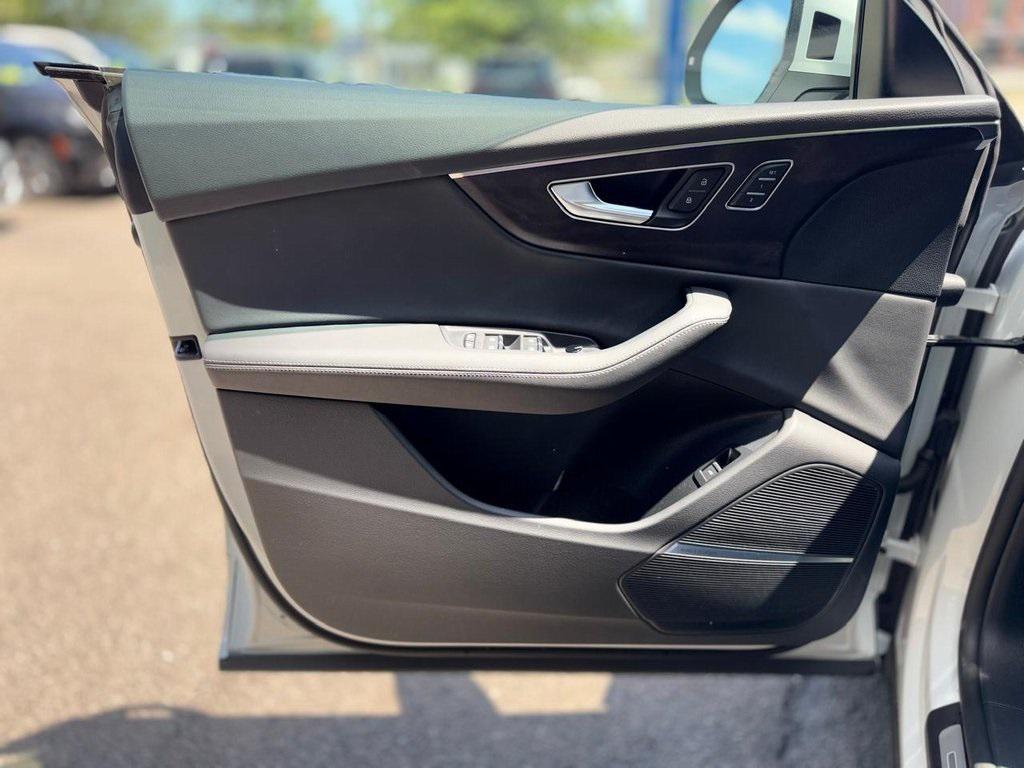 used 2023 Audi Q8 car, priced at $55,900