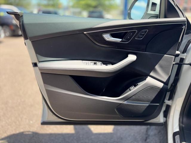 used 2023 Audi Q8 car, priced at $58,800