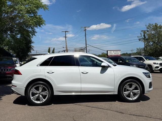 used 2023 Audi Q8 car, priced at $58,800