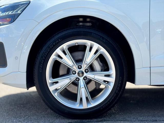 used 2023 Audi Q8 car, priced at $58,800