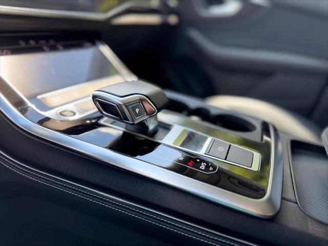 used 2023 Audi Q8 car, priced at $58,800