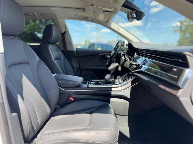 used 2023 Audi Q8 car, priced at $58,800