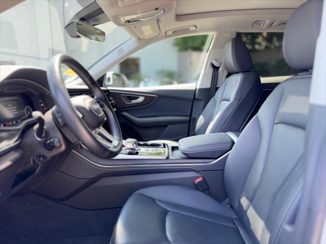 used 2023 Audi Q8 car, priced at $58,800