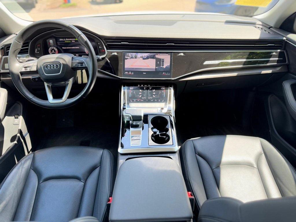 used 2023 Audi Q8 car, priced at $55,900