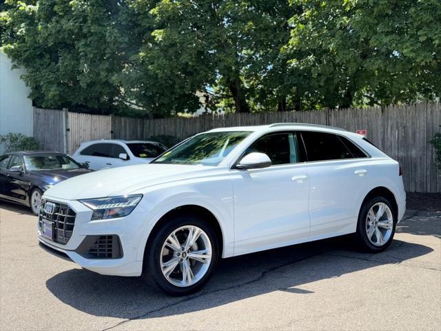 used 2023 Audi Q8 car, priced at $58,800
