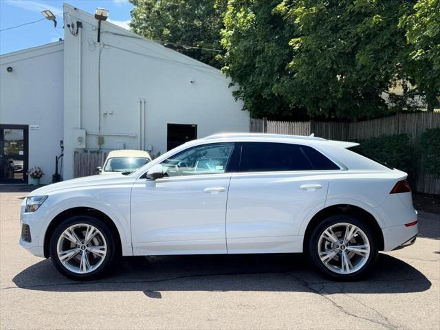 used 2023 Audi Q8 car, priced at $58,800