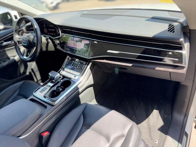 used 2023 Audi Q8 car, priced at $58,800